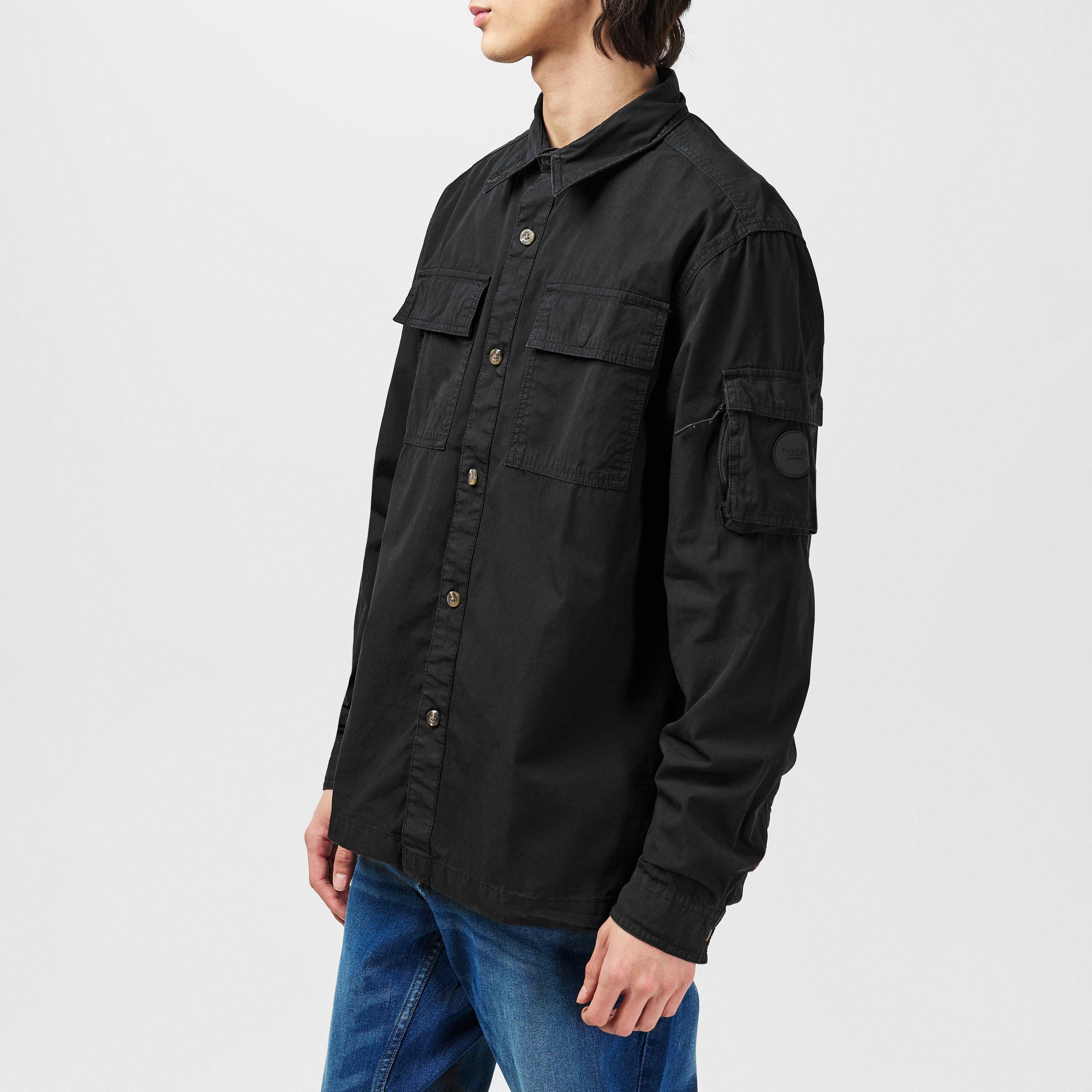 Firetrap Andor Utility Overshirt Mens