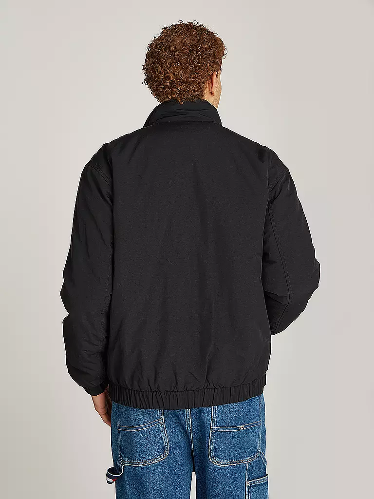 TOMMY JEANS Jacke  schwarz