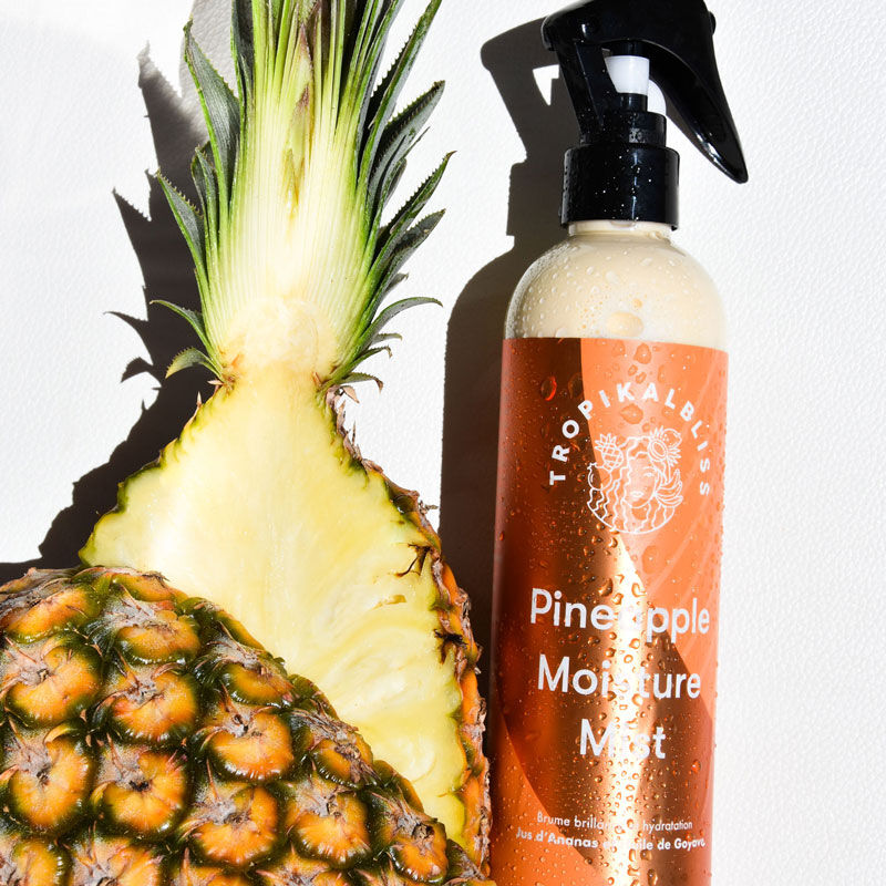 Brume de soin pour cheveux bouclés Pineapple Moisture Mist