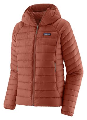 Doudoune Femme Patagonia Sweater Hoody Marron