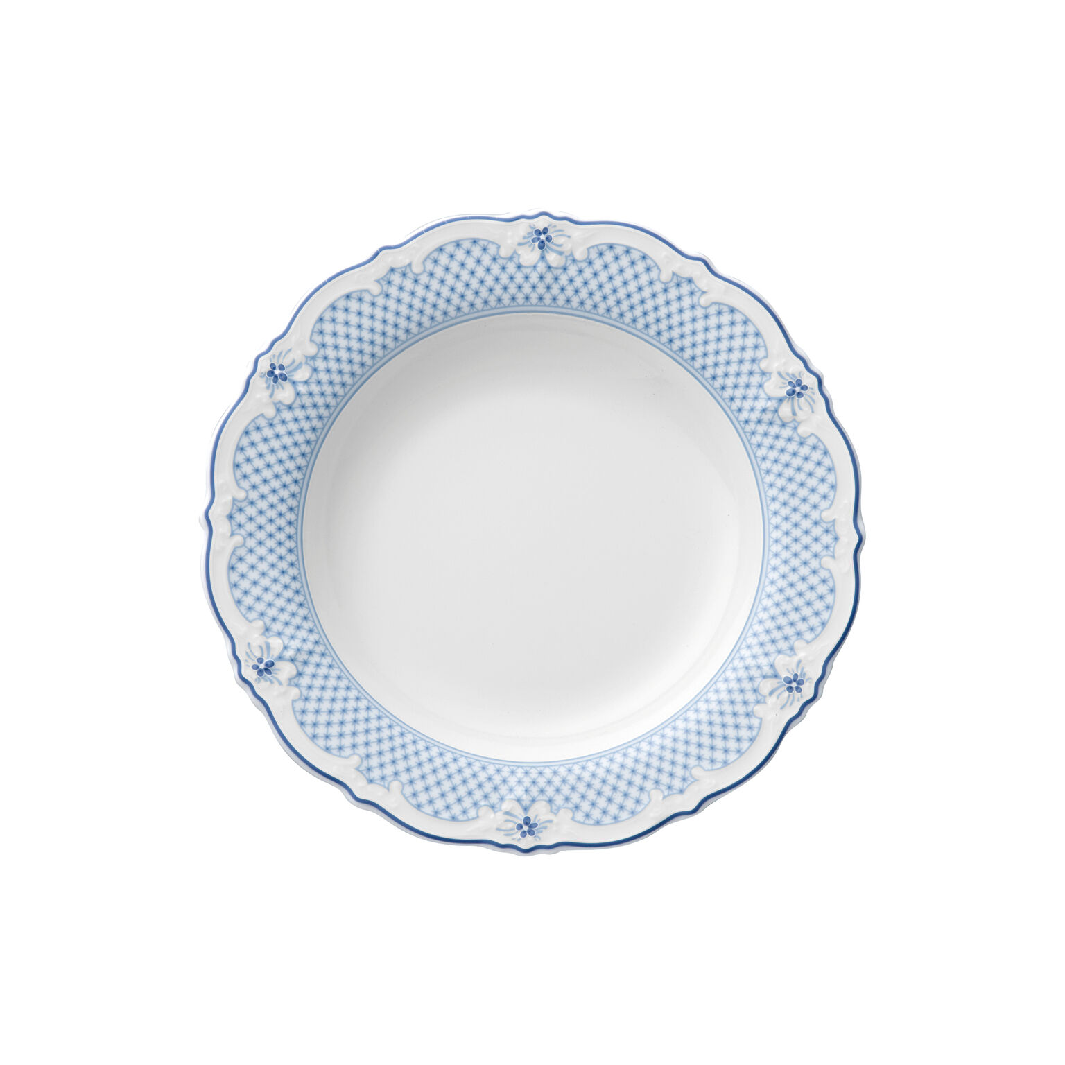 Suppenteller 24 cm Fahne