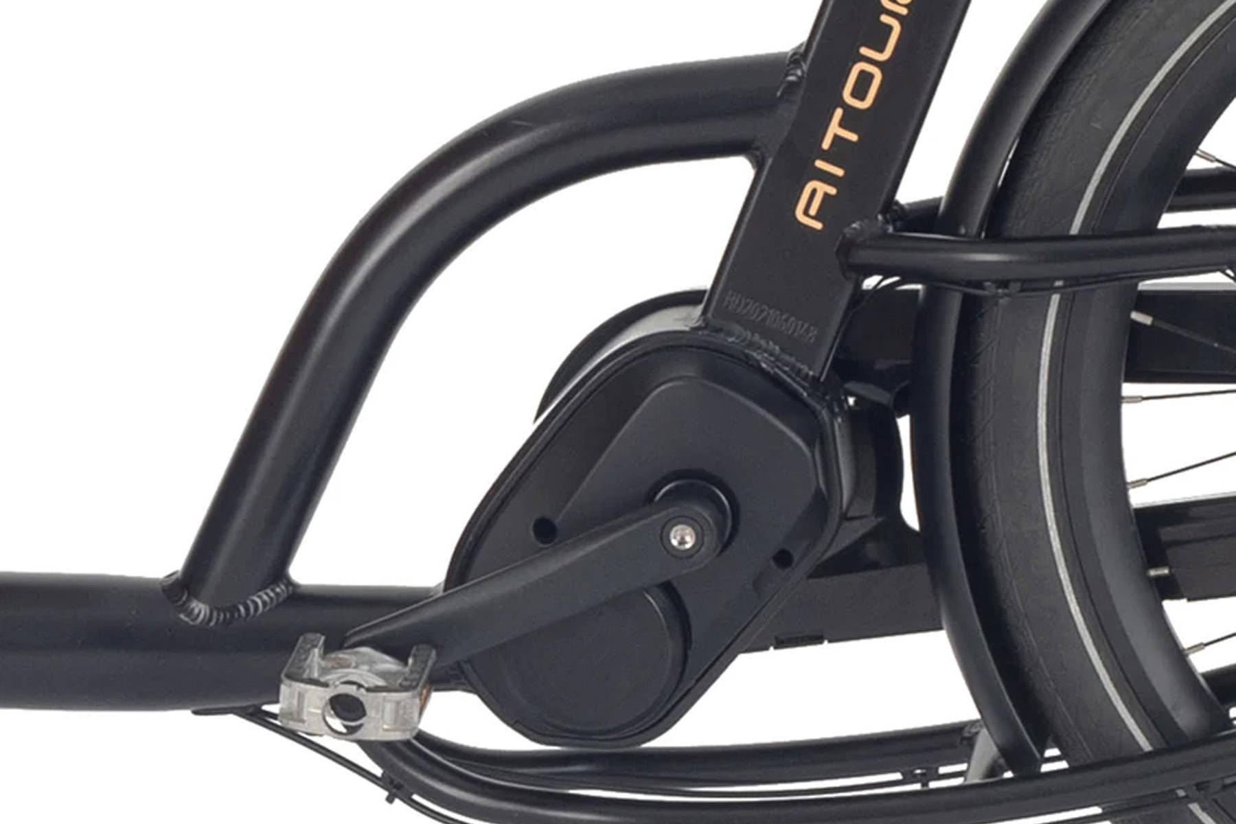 Villette Aitour Basalt elektrische bakfiets