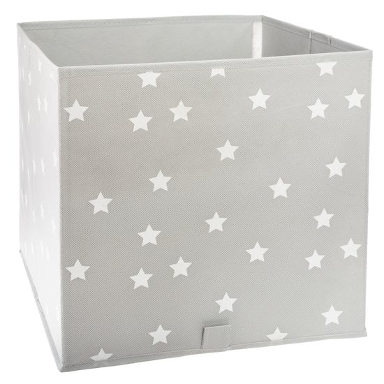 Bac de rangement   Gris étoiles        de               Atmosphera