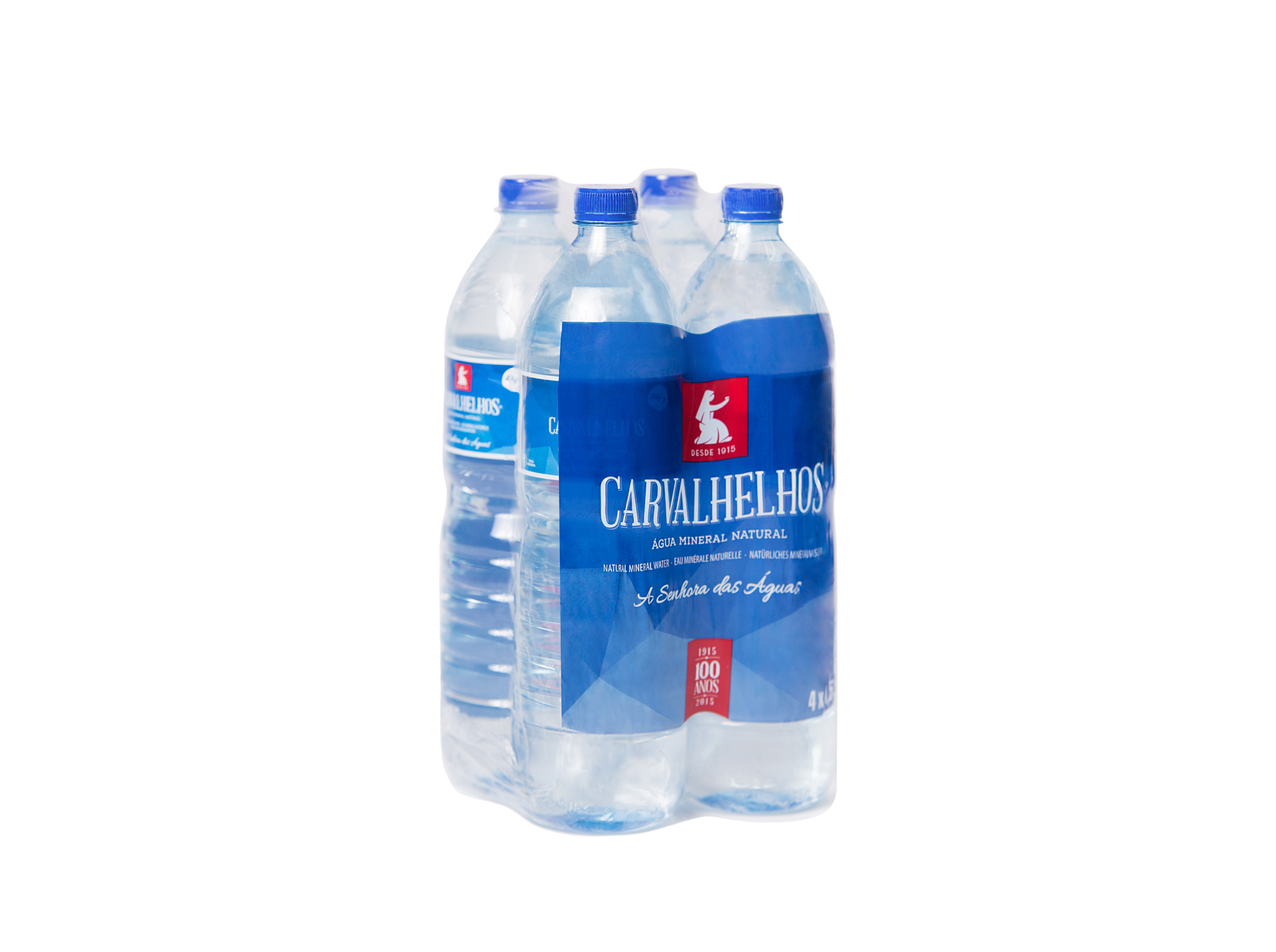 ÁGUA CARVALHELHOS SEM GÁS 4X1.5L