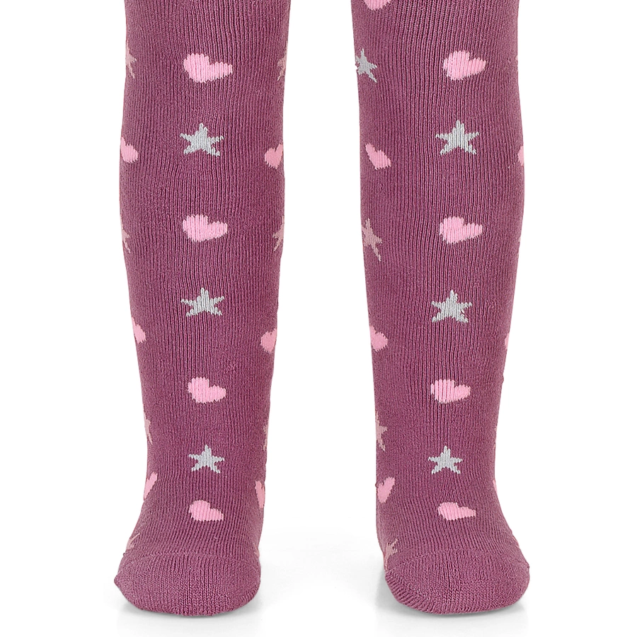 Sterntaler Strumpfhose Herzen pink
