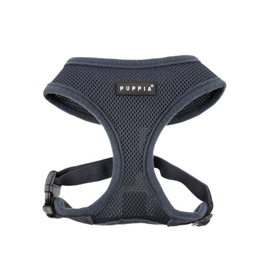 Coleira para cães Puppia Soft Grey
