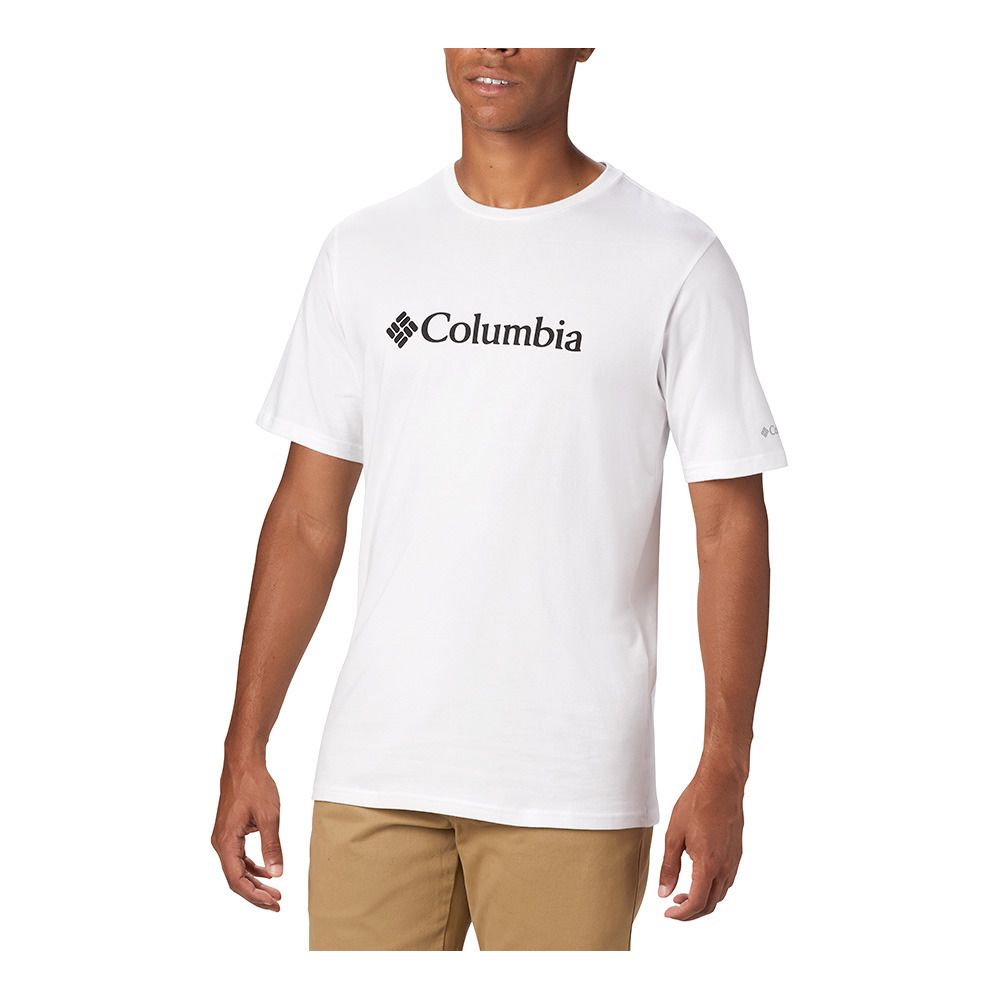Columbia CSC BASIC LOGO - Tee-shirt Homme white