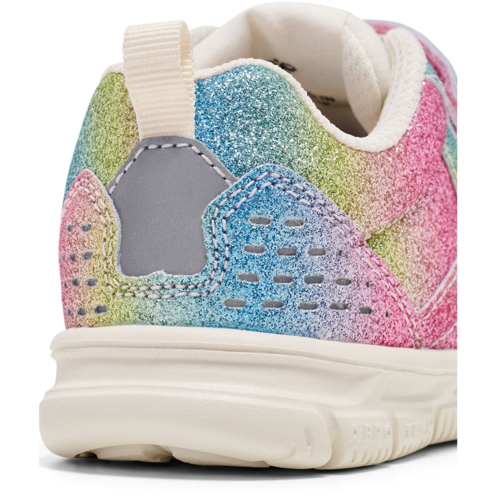 Køb Hummel White/Multicolor Crosslite Glitter Infant Sneakers