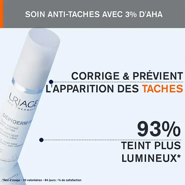 Uriage Dépiderm Tratamento Intensivo Anti-Manchas Escuras 30ml