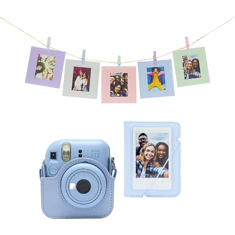 INSTAX Mini 12 tilbehørssæt - Pastel Blue