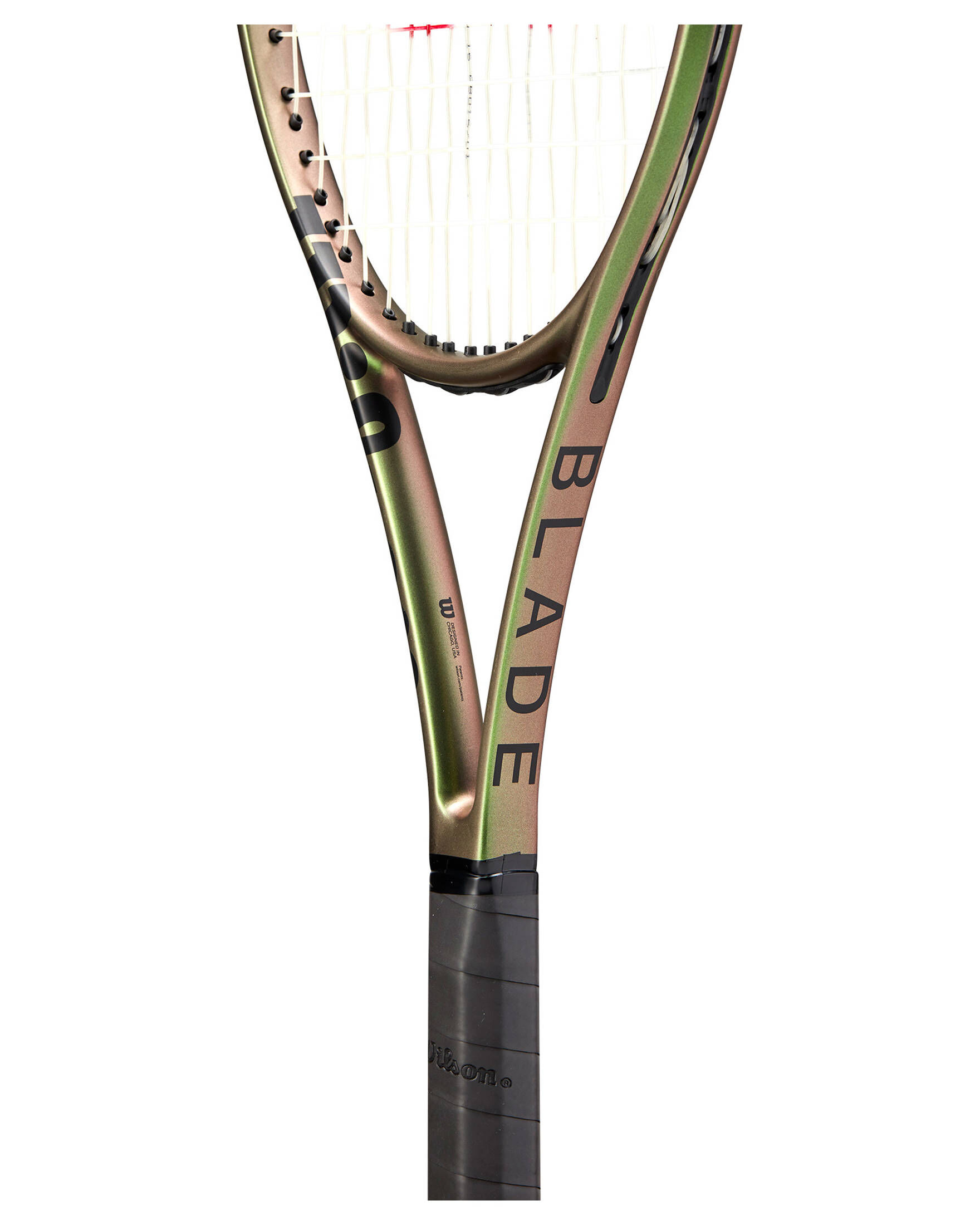 Wilson| Tennisschläger BLADE 98S V8 - unbesaitet - 18 x 16
