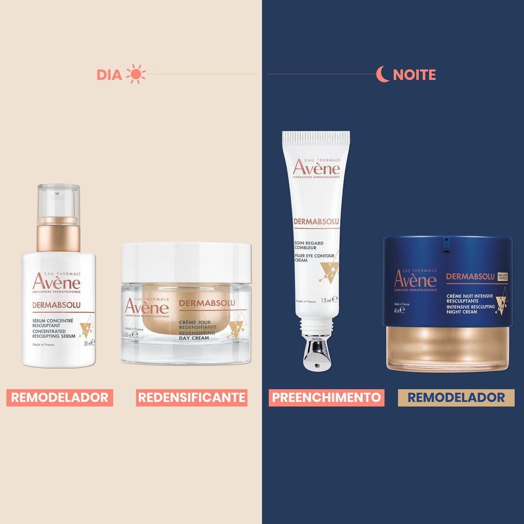 AVENE  DermAbsolu Creme Noite Antirrugas - 40ml