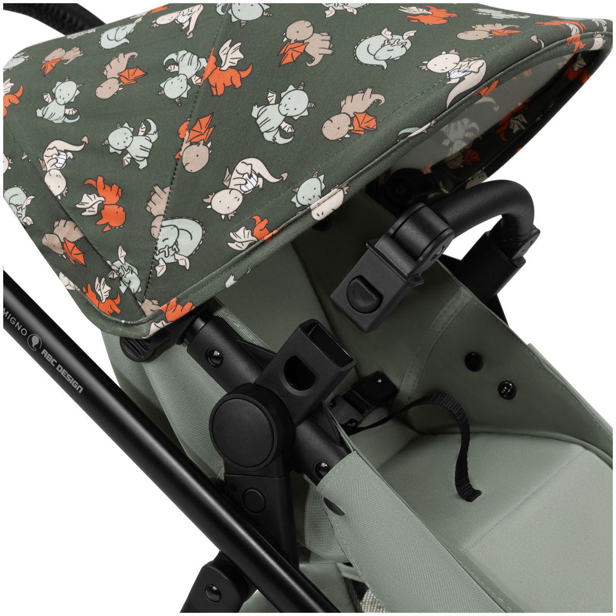 ABC DesignABC Design   Puppenwagen Migno dragon