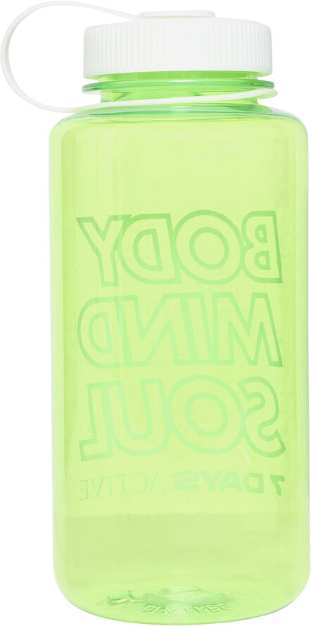 7 Days Active Water Bottle 209 acid green
