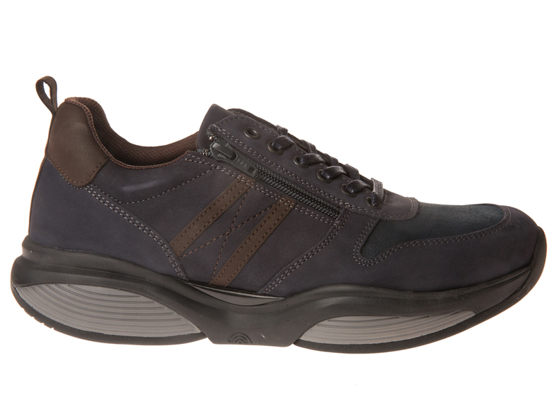 Xsensible 30073.2 wijdte H Navy / Brown