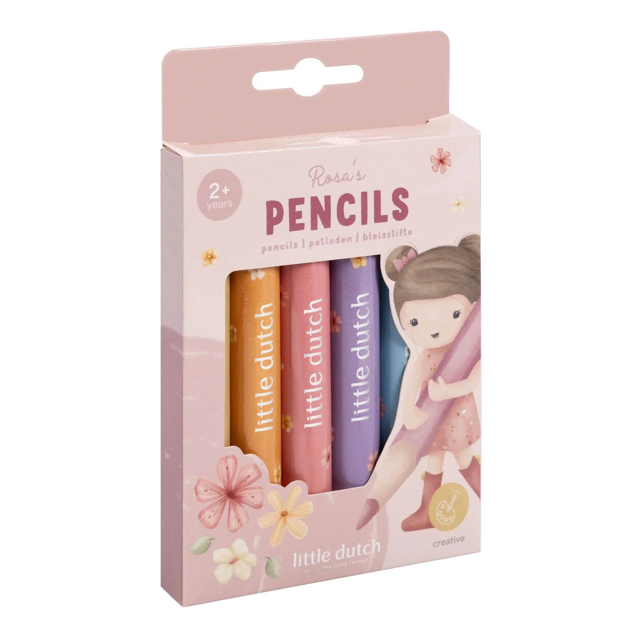 Little Dutch Little Dutch Potloden Rosa
