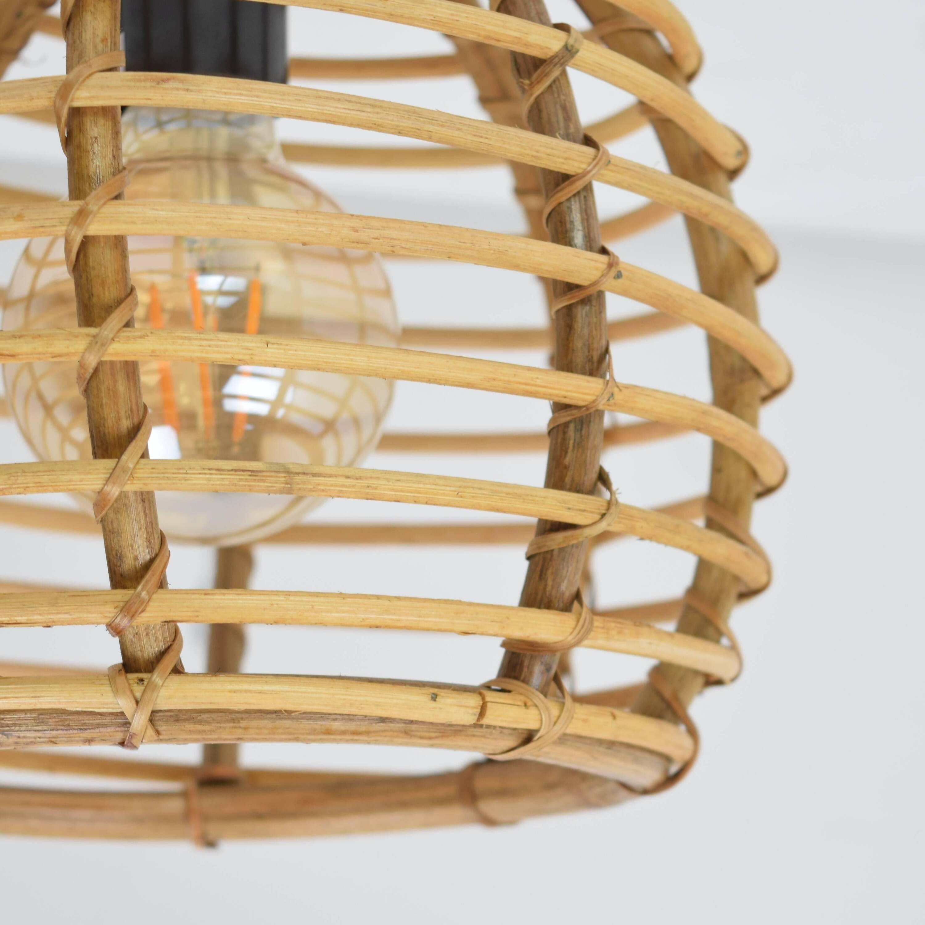 Urban Interiors - Plafondlamp - Bamboe - Ã25