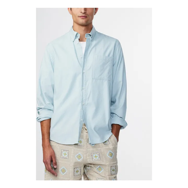 NN. 07 Chemise Arne 5655 | Bleu ciel