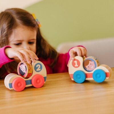 Melissa & Doug GO TOTs Racerbiler 2 Stk