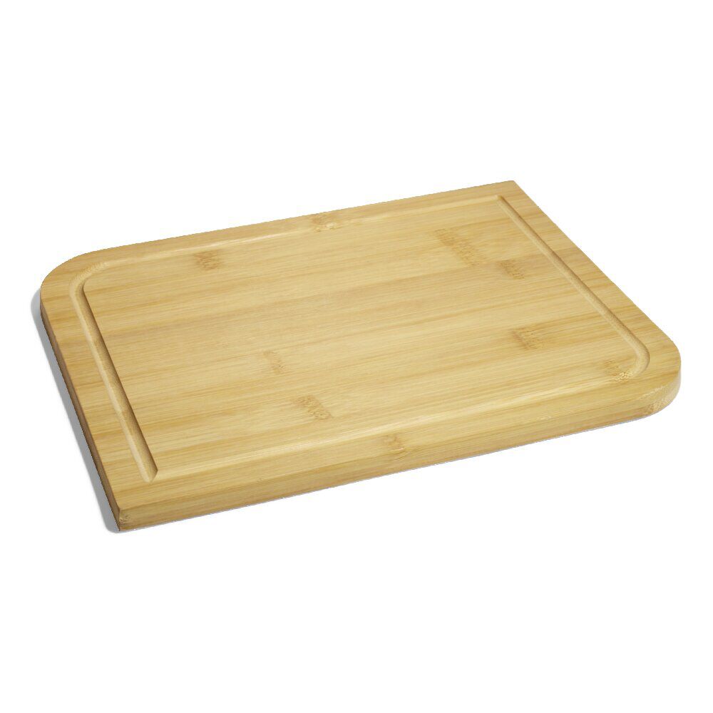 Planche à découper bambou naturel 30x24x1,2cm