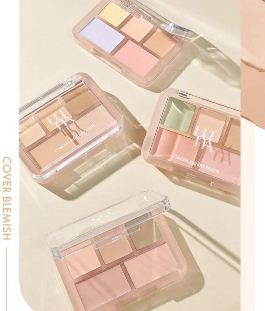 LUNA - Conceal Blender Palette - 4 soorten