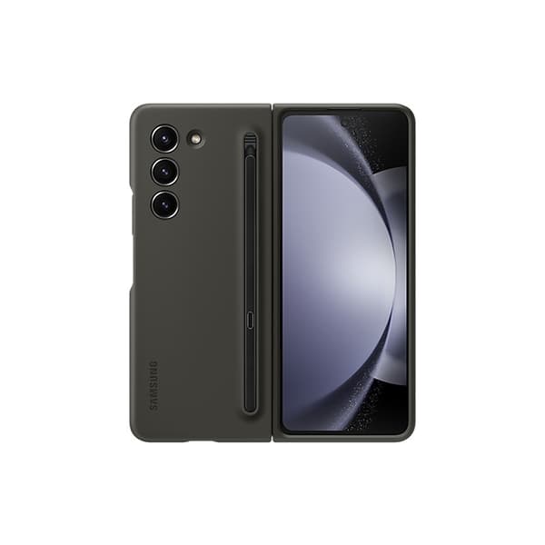 Samsung Original Galaxy Z Fold 5 Deksel Slim S Pen Case Graphite
