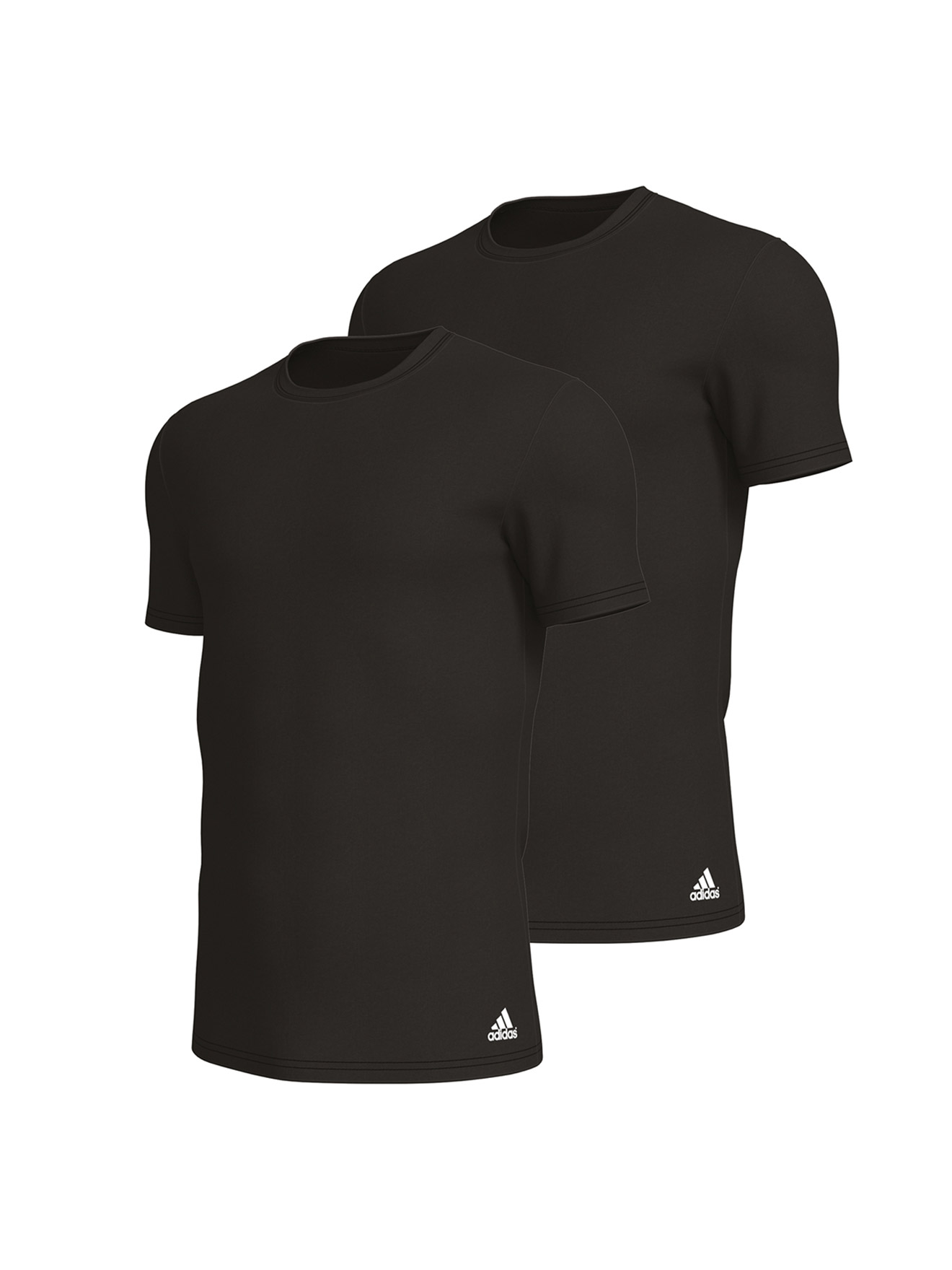 Lot de 2 tee-shirts Active Flex Coton