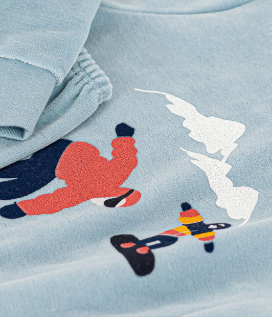Pyjama en velours enfant