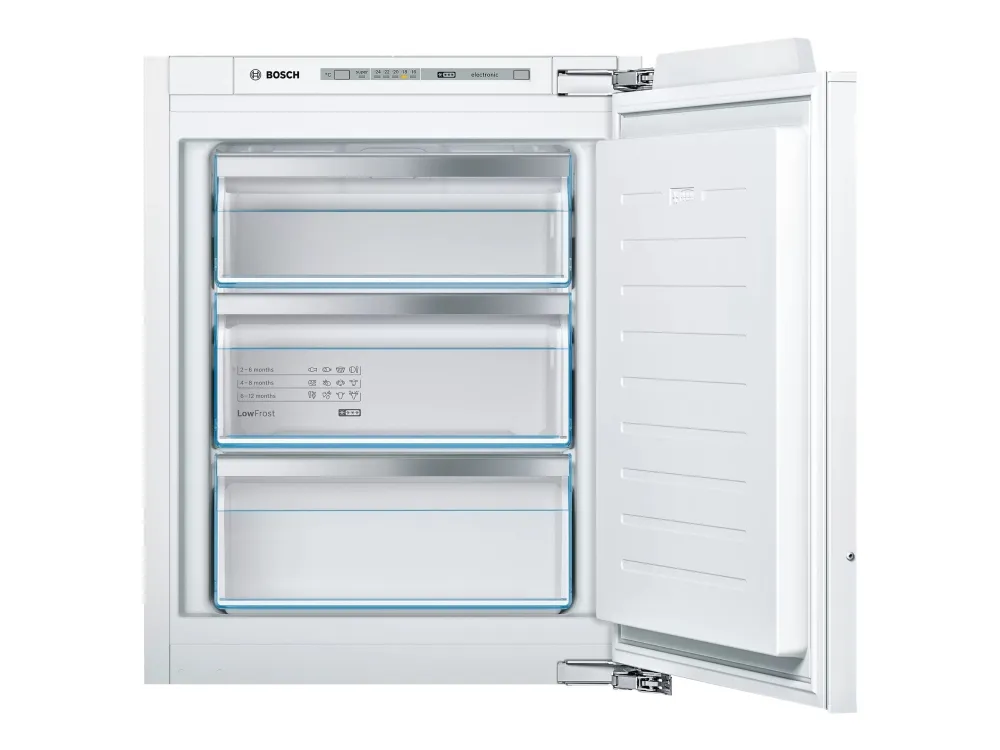 Bosch Serie | 6 GIV11ADC0 - Fryser - stående - til indbygning - niche - bredde: 56 cm - dybde: 55 cm - højde: 72 cm - 70 liter - Klasse C
