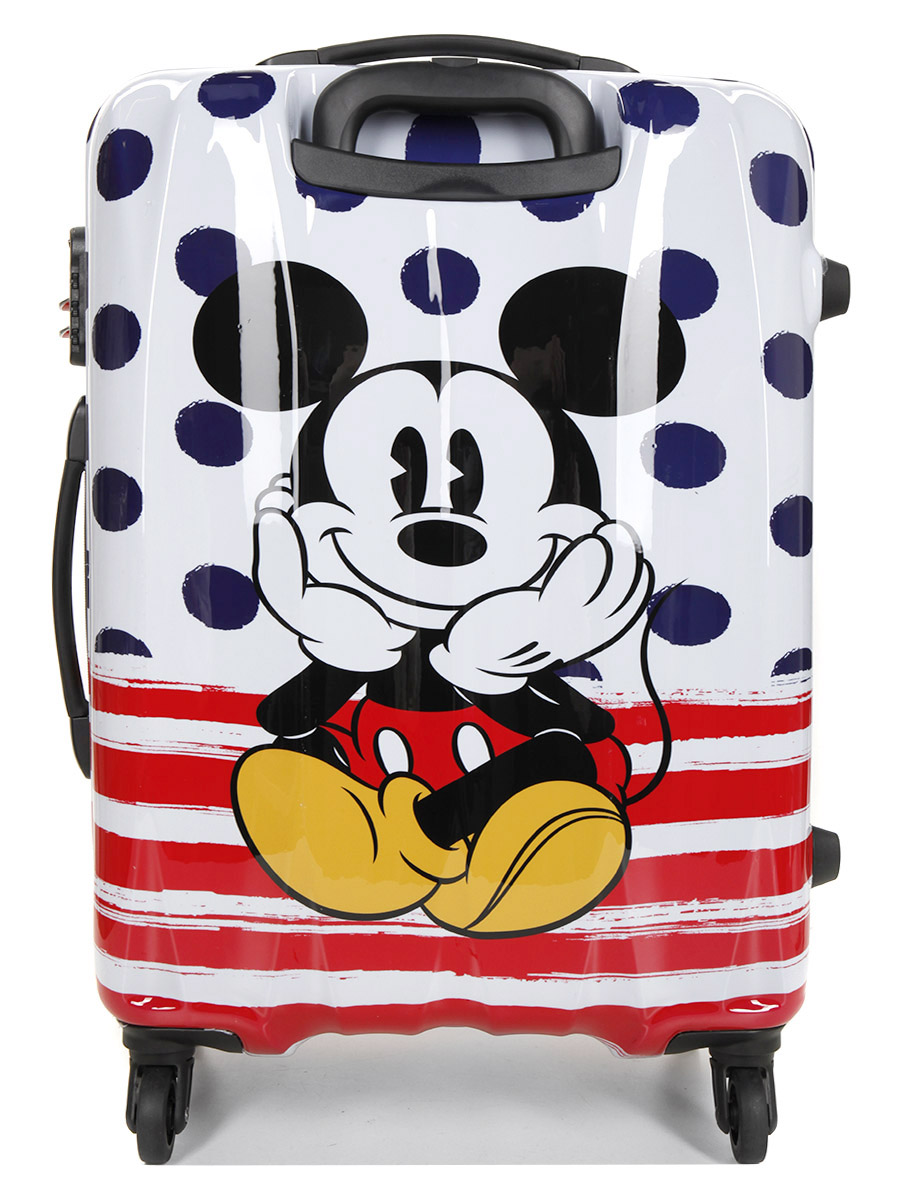 Valise  Legends by American Tourister Mickey Blue Dots 65 cm