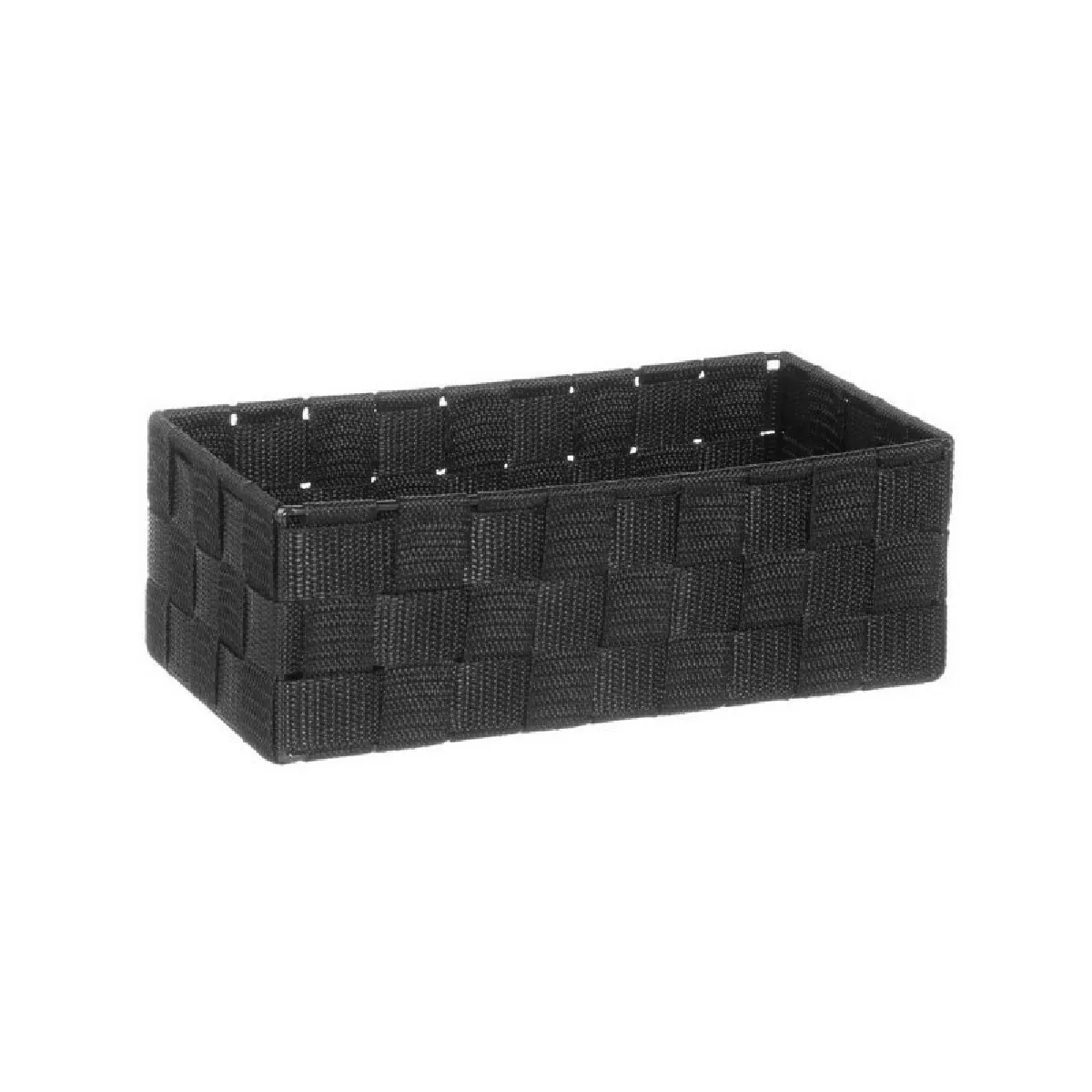 Marque Générique Lot de 4 Paniers Rangement Noir