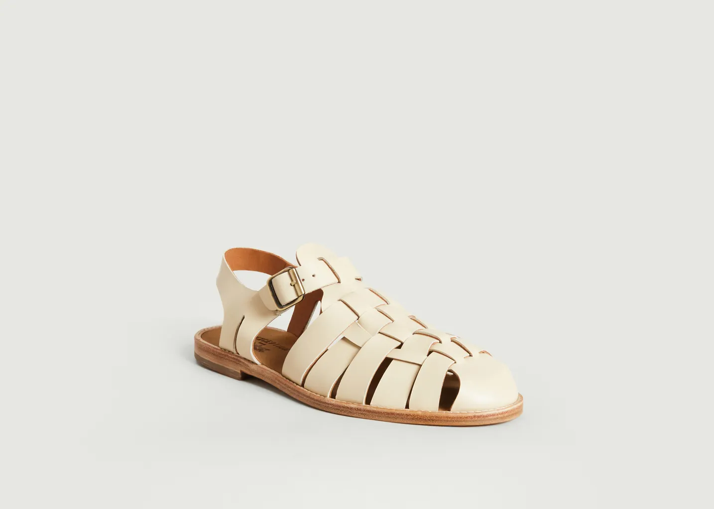 Sandales en cuir Bindi L'Exception x Anthology L'Exception Paris