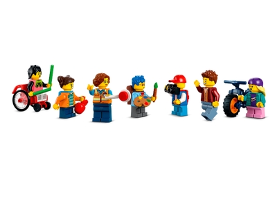 LEGO Schooldag (60329)