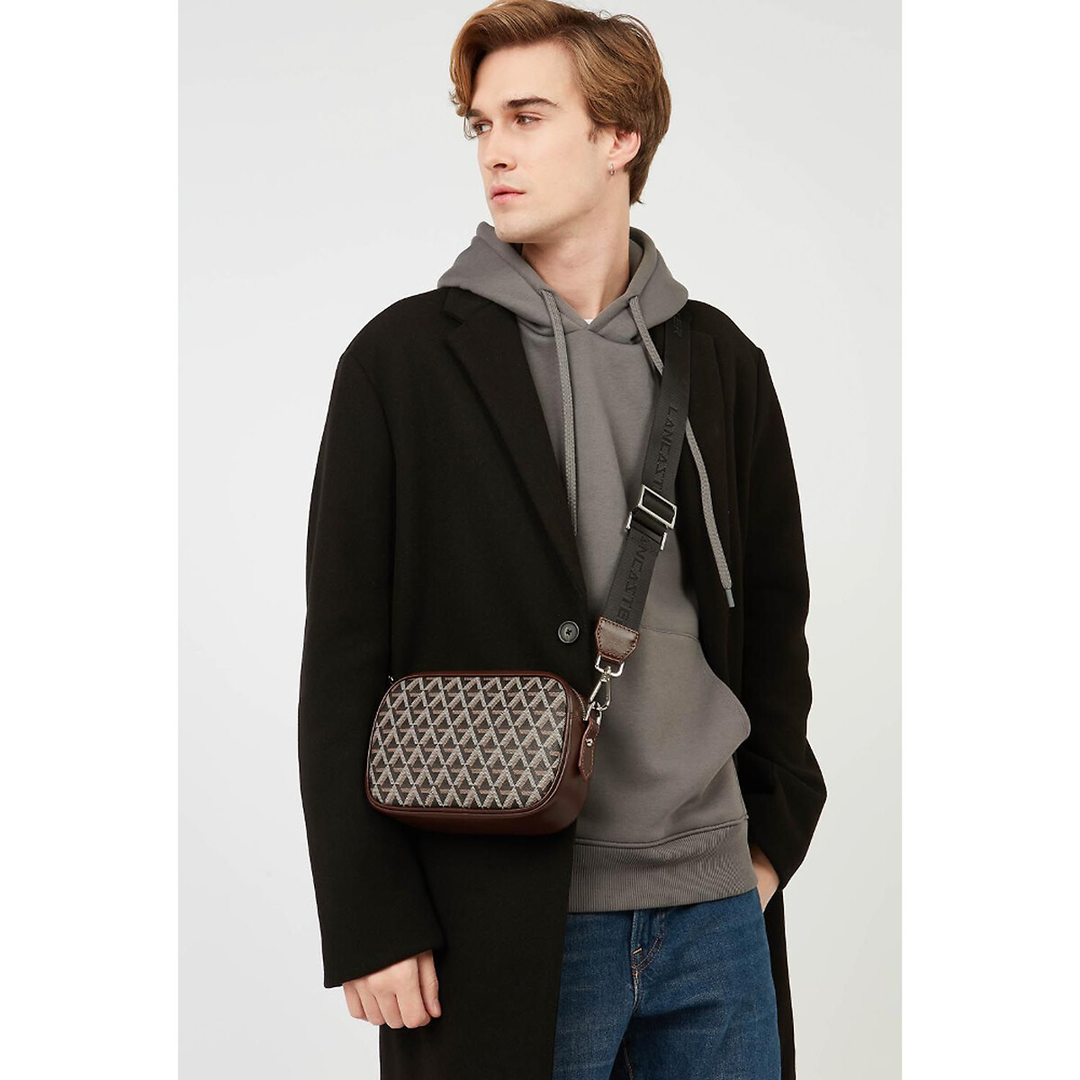 LANCASTER<br>Bolsa estampada Ikon