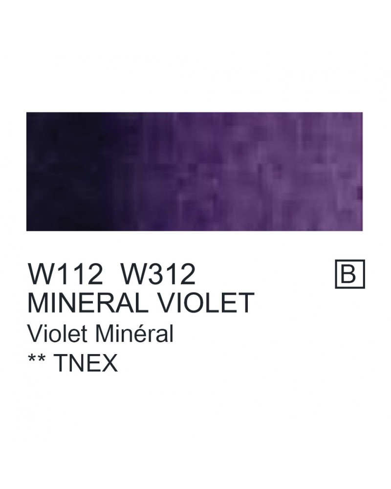 Violet Mineral - W312