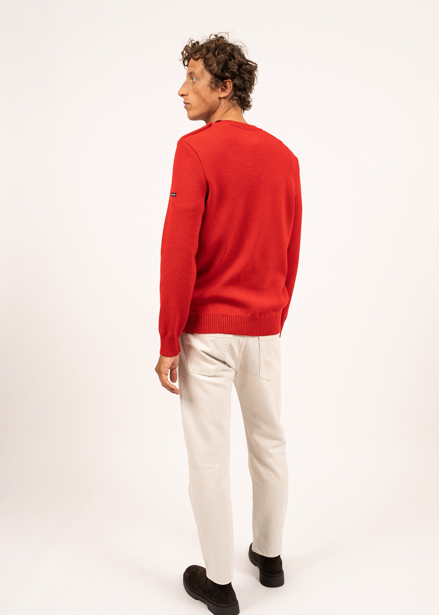 Pull marin uni Cancale
