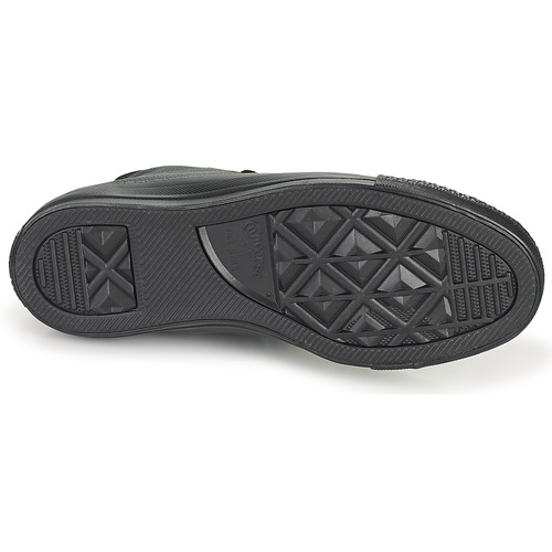 Converse - CHUCK TAYLOR ALL STAR LEATHER HI - Noir
