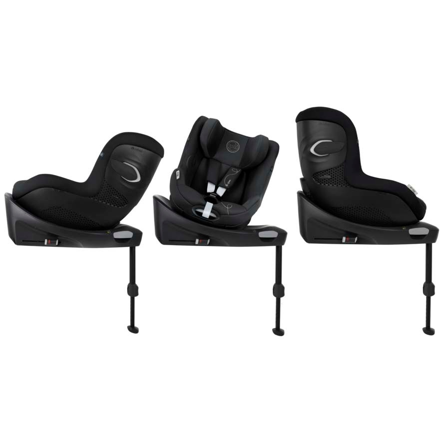 Cybex Sirona Gi i-Size zwart - autostoelen groep 1 - Prénatal