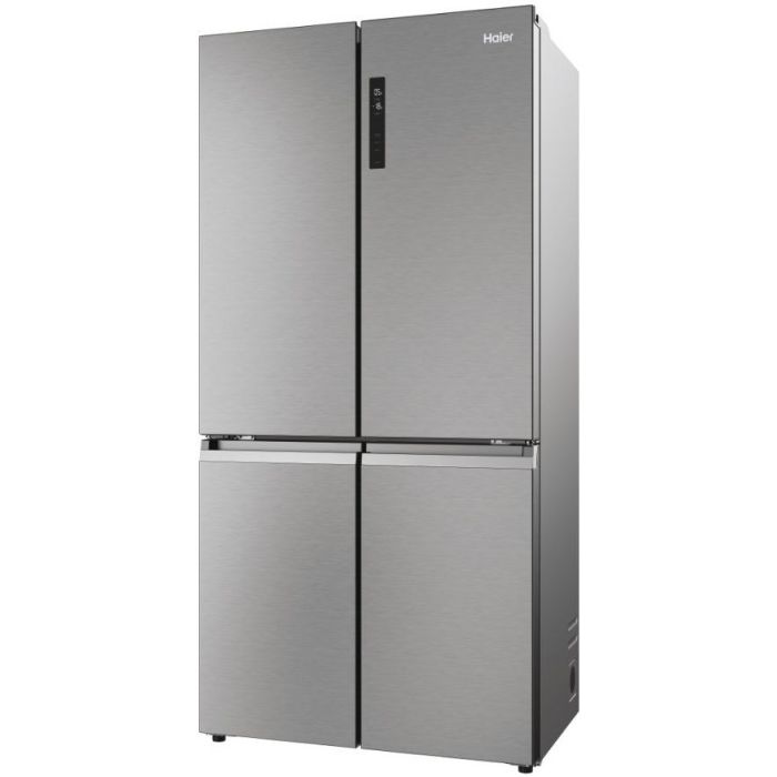 Haier Side-by-Side Multi Door CUBE 90 SERIE 5 HCR5919ENMP Platinum Inox