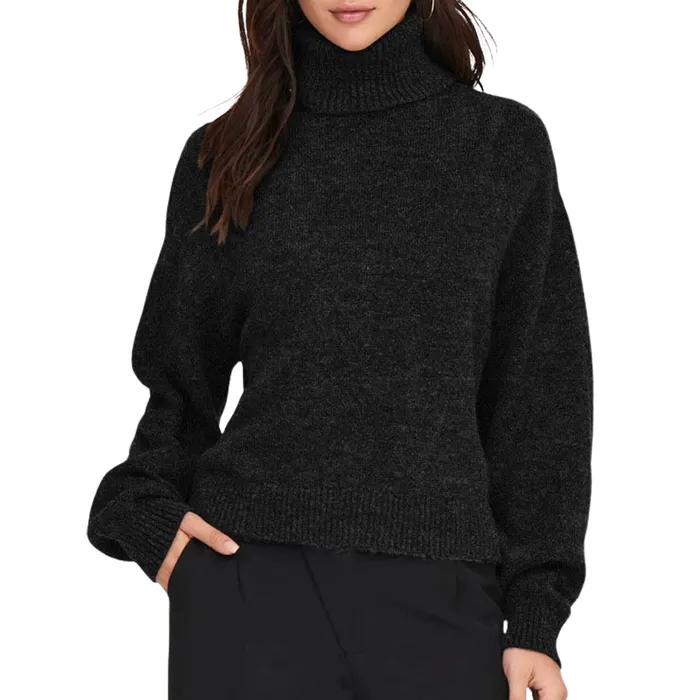 JDY Letty Knitted Rollneck Trui Dames