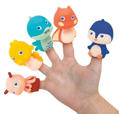 Ludi Badebok med Figurer