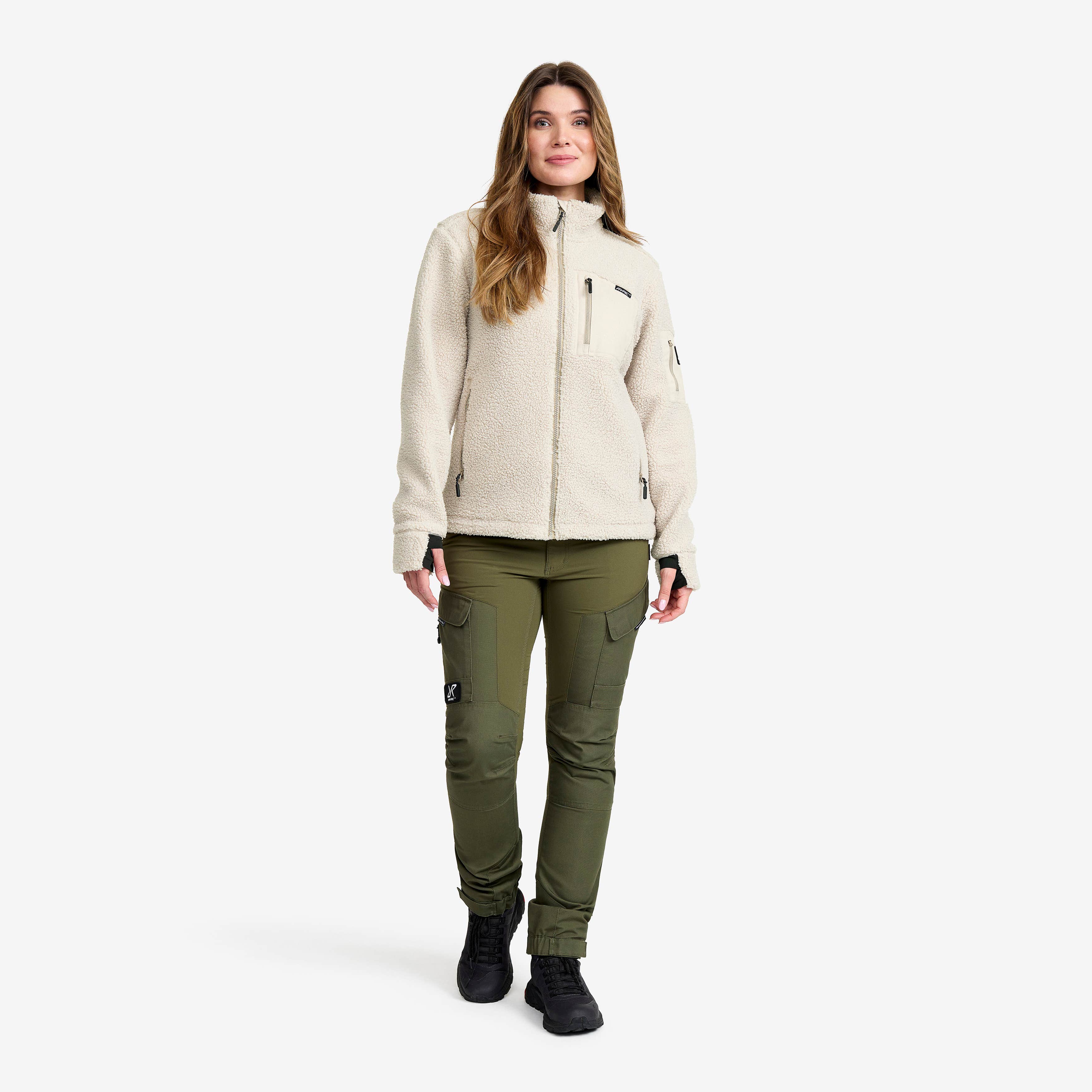 Bigfoot Pile Fleece Dame Peyote