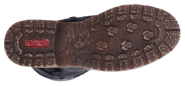 Rieker Winterstiefel  , Winterboots, Profilsohle, Warmfutter, mit Rieker-TEX