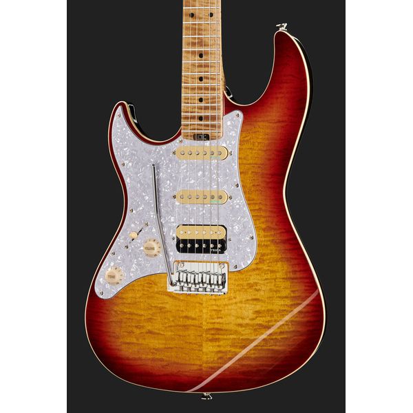 Harley Benton ST-Modern Plus MN HSS LH FBB