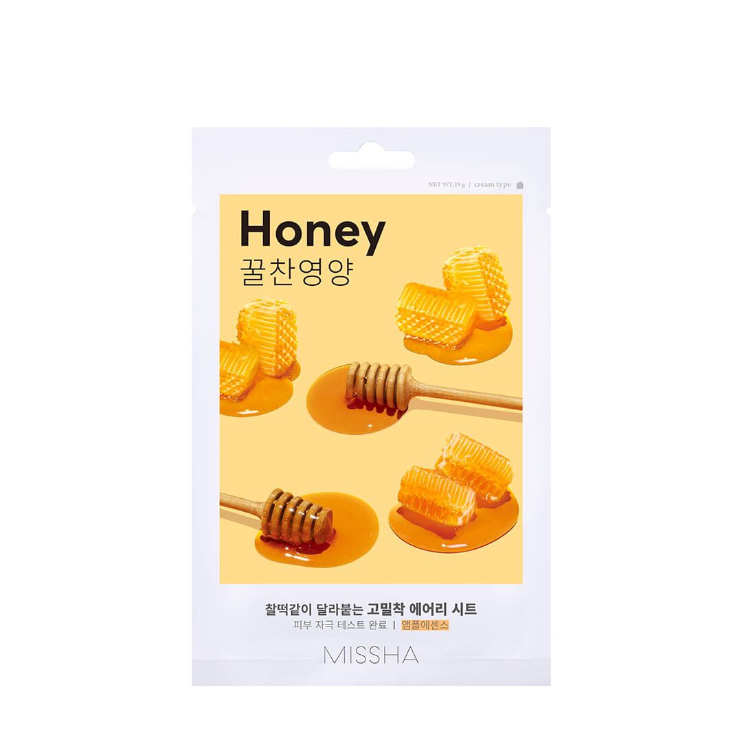 Airy Fit Sheet Mask Honey - 19gr
