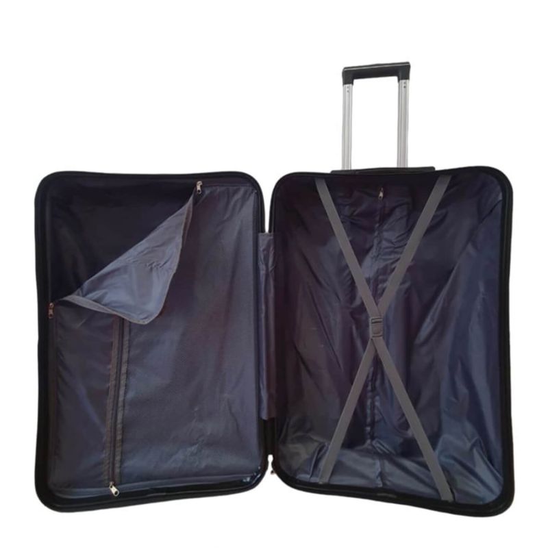 Lot de 4 valises rigides FG679 45, 55, 65 et 75 cm Violet