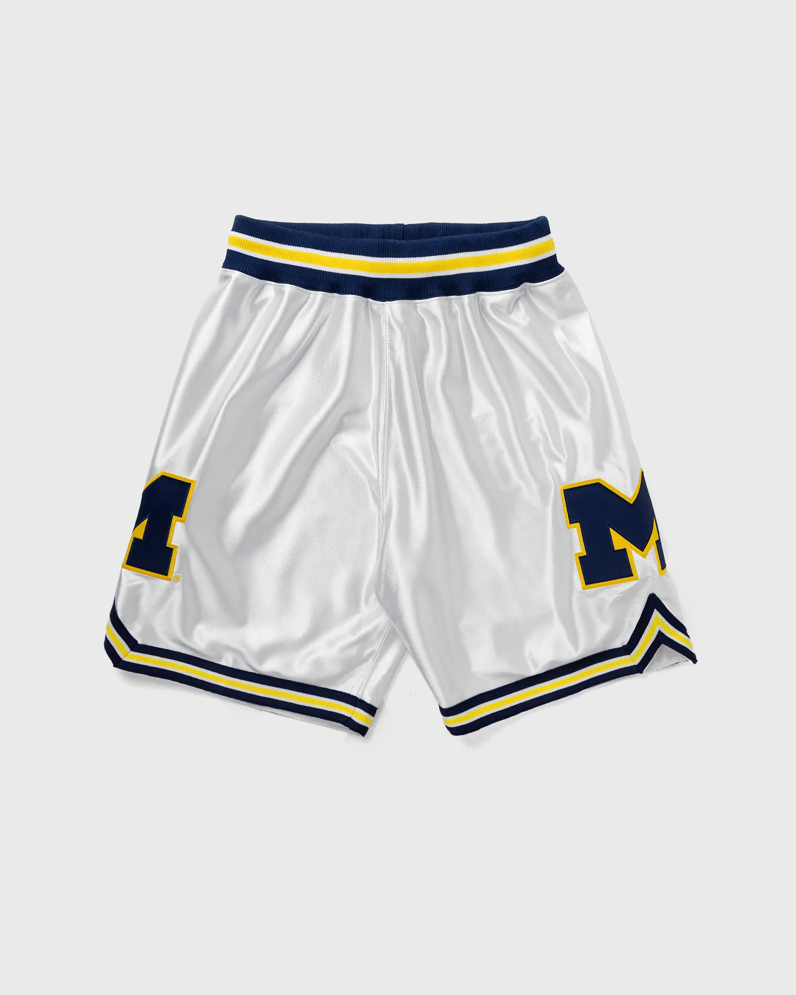 Shorts autênticos da NBA da Mitchell & Ness, Universidade de Michigan, 1991