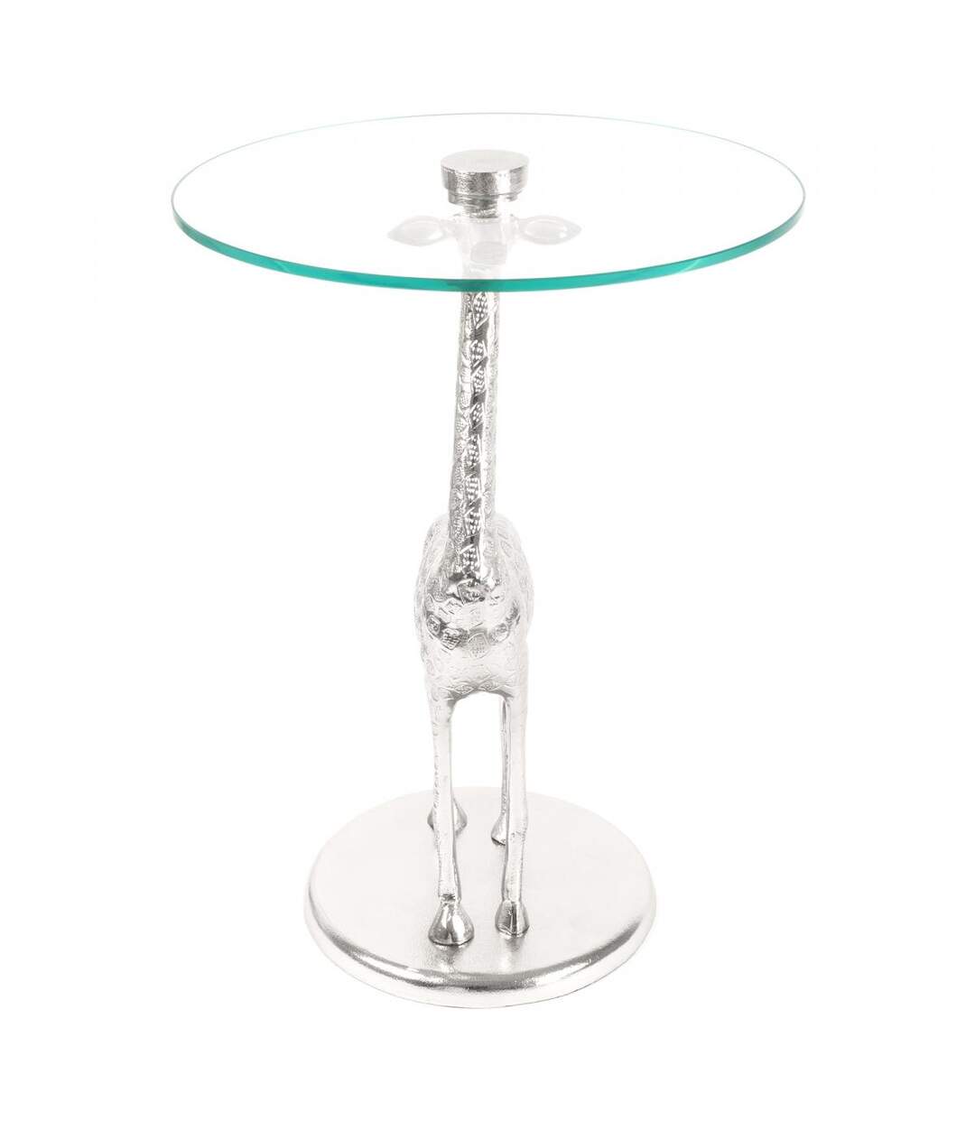 Table basse ECA en aluminium fait main