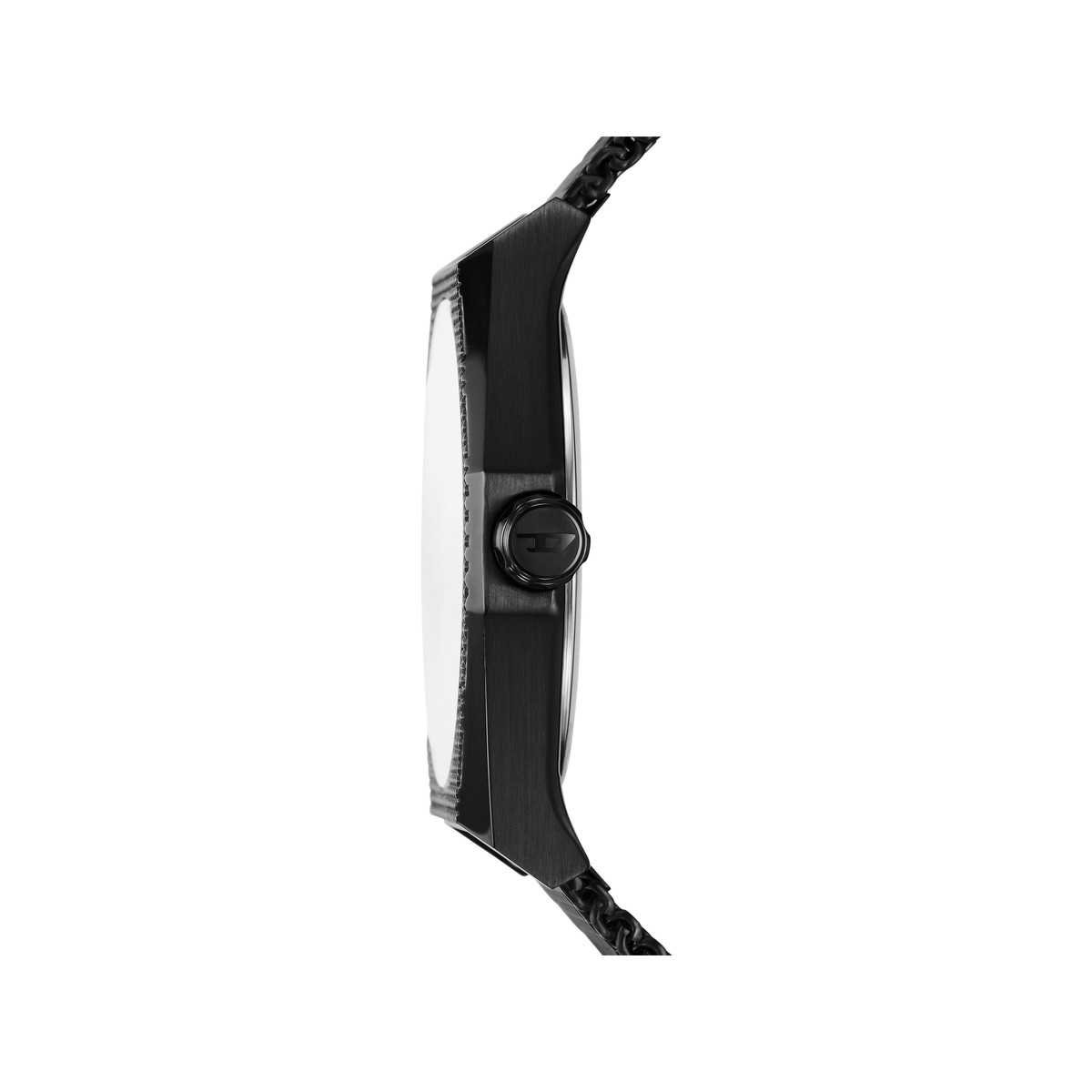 Montre DIESEL scraper homme bracelet acier inoxydable noir