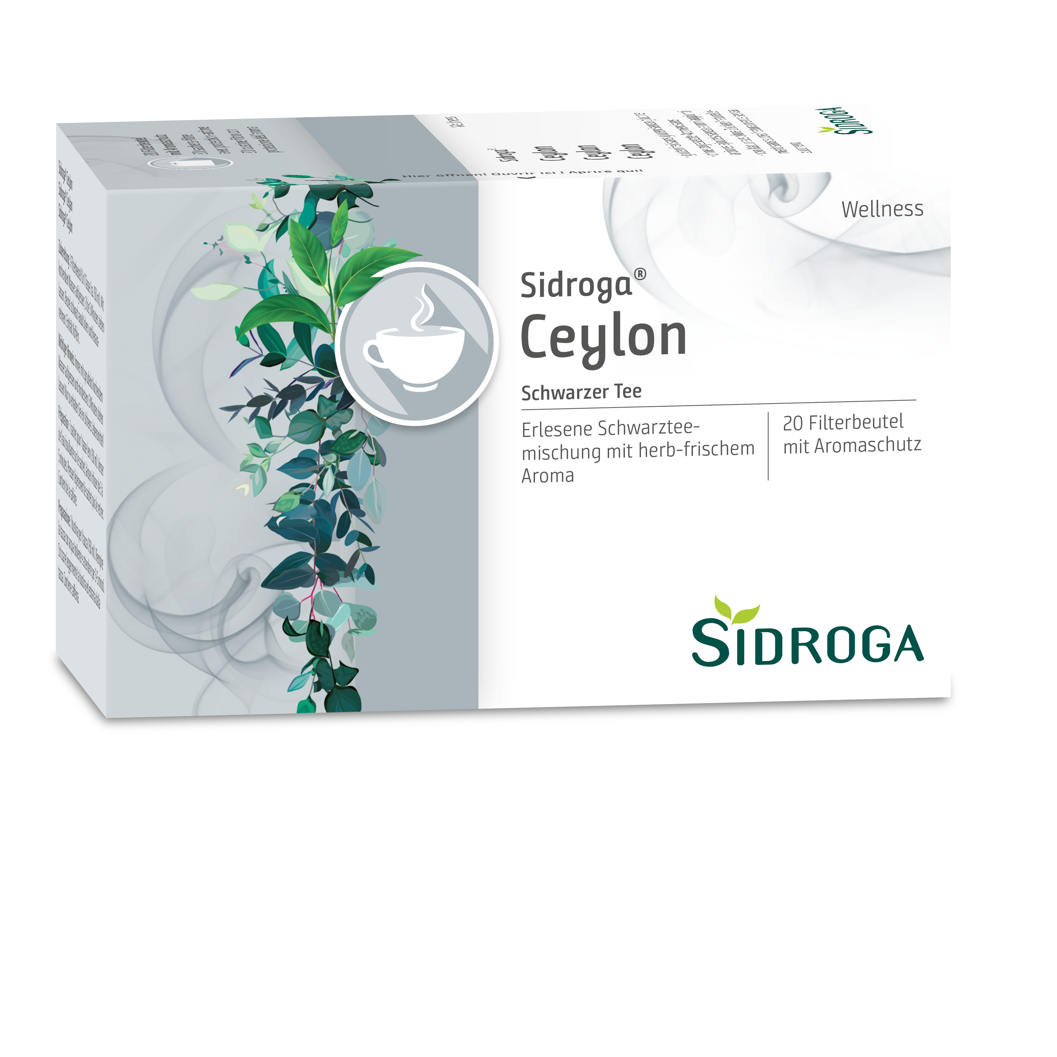 Sidroga Wellness Ceylon Tees Btl 1.7 g